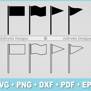 Flagge, Mast, Fahnen, gewellt, einfache Flagge, Clip Art, Clipart, Design, SVG-Dateien, Png-Dateien, Eps, Dxf, Pdf-Dateien, Silhouette, Cricut, Cut File