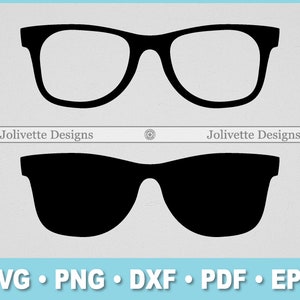 Shades, Glasses, Sunglasses, Lense, Clip Art, Clipart, Design, Svg Files, Png Files, Eps, Dxf, Pdf Files, Silhouette, Cricut, Cut File
