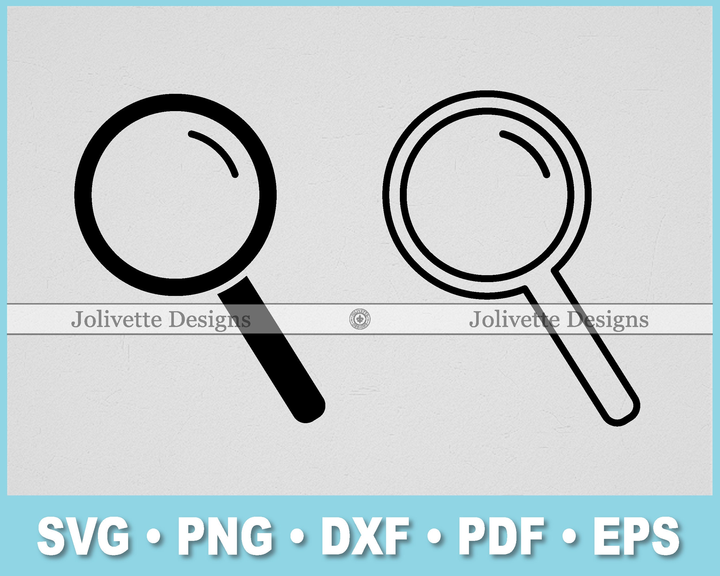 Detective Clipart Magnifying Glass
