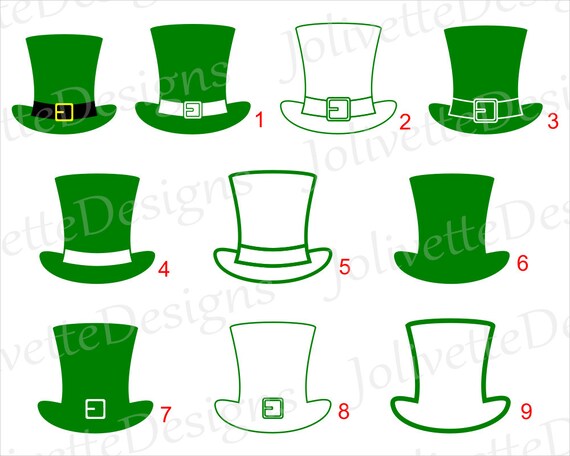 Leprechaun Hat Clipart Png - Hademade Kusia