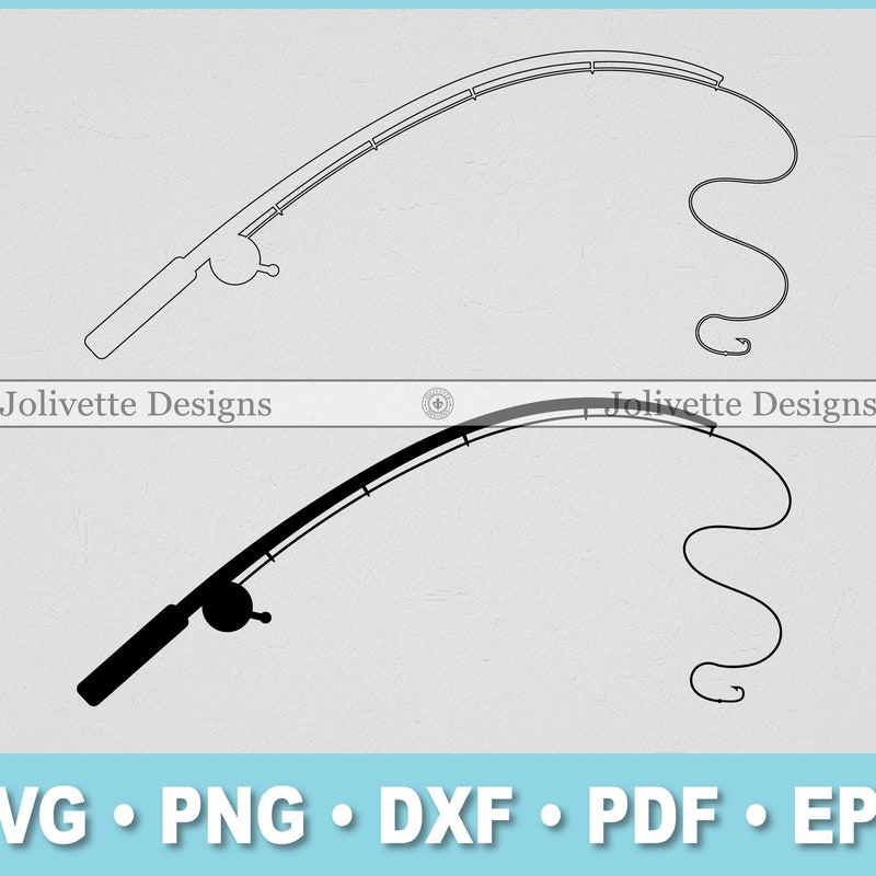 Fish Pole Reel It In - Etsy