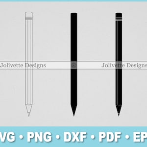 Lápis SVG, Clip Art, Clipart, Design, Arquivos Svg, Arquivos Png, Arquivos Eps, Arquivos Dxf, Arquivos PDF, Arquivos de silhueta, Arquivos Cricut, Arquivos cortados