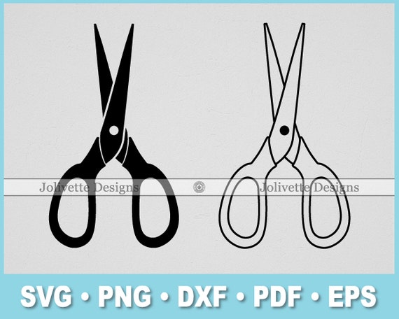 Scissors, Cut, Shears, Clip Art, Clipart, Design, Svg Files, Png Files,  Eps, Dxf, Pdf Files, Silhouette, Cricut, Cut File 