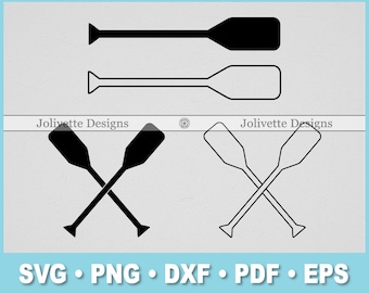 Paddle, Boat, Canoe, Kayak, Sports, Fishing, Clip Art, Clipart, Design, Svg Files, Png Files, Eps, Dxf, Pdf, Silhouette, Cricut, Cut File