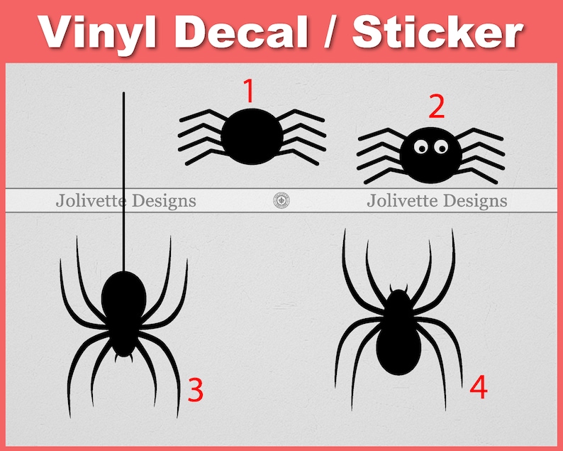 Spiders, Spiderweb, Spooky, Halloween, Bug, Insect, Web Decal, Car ...