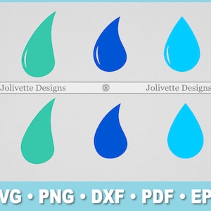Rain Drop, Drop Top, Water, Drip, Wet, Clip Art, Clipart, Design, Svg Files, Png Files, Eps, Dxf, Pdf Files, Silhouette, Cricut, Cut File