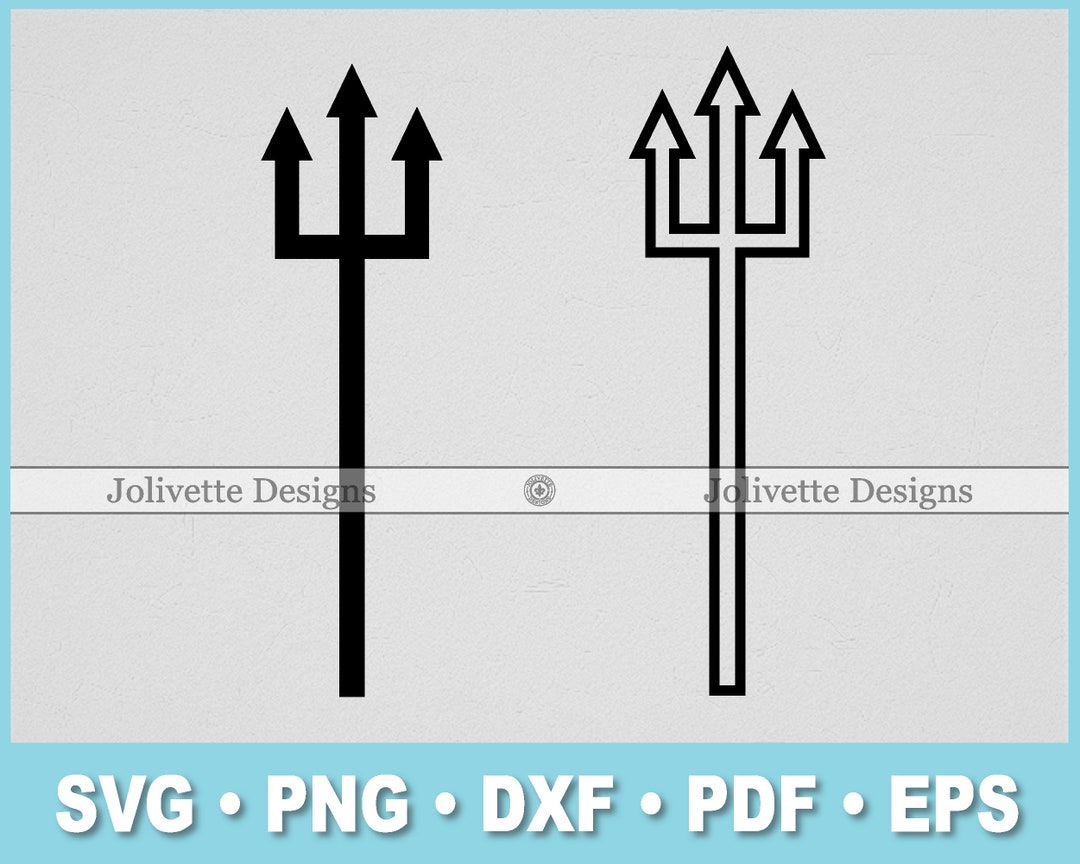 Pitchfork, Trident, Devil, Clip Art, Clipart, Design, Svg Files, Png