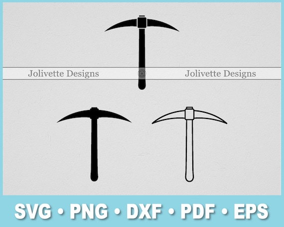 Pickaxe Pick Axe Mining Mine Miner Tool Clip Art Clipart