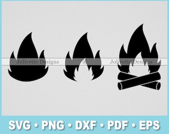 Ogień, Płomień, Ognisko SVG, Clipart, Clipart, Projekt, Pliki Svg, Pliki PNG, Pliki EPS, Pliki DXF, Pliki PDF, Plik sylwetki, Cricut, Cięcie