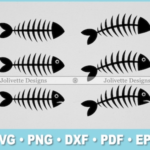 以下が含まれることがあります： 5つの黒い魚の骨のシルエットイラストのセット。魚の骨はさまざまな位置とサイズです。イラストは、クラフトプロジェクト、スクラップブッキング、デジタルデザインに最適です。