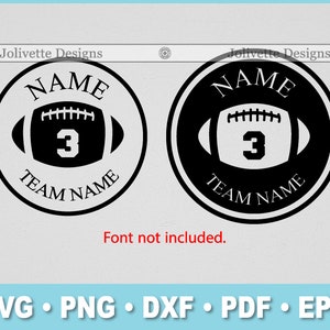 Fußball, Team, individuell, Kreis, Aufkleber, Sport Clip Art, Clipart, Design, SVG-Dateien, Png-Dateien, Eps, Dxf, Pdf-Datei, Silhouette, Cricut, Cut