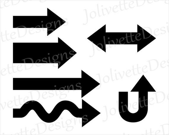 U arrows