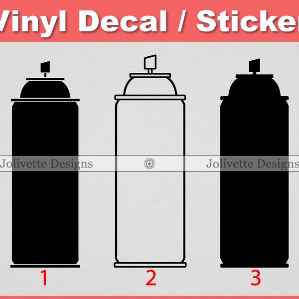 Spray Paint Decal Etsy