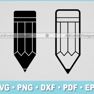 Matita, Penna, Scrittore, Scuola, Disegno, ClipArt, Clipart, Design, File in formato Svg, File Png, Eps, Dxf, File Pdf, Silhouette, Cricut, File di taglio