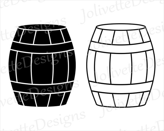 Fass Fass Tun Holz Clipart Clipart Design Svg Dateien Etsy