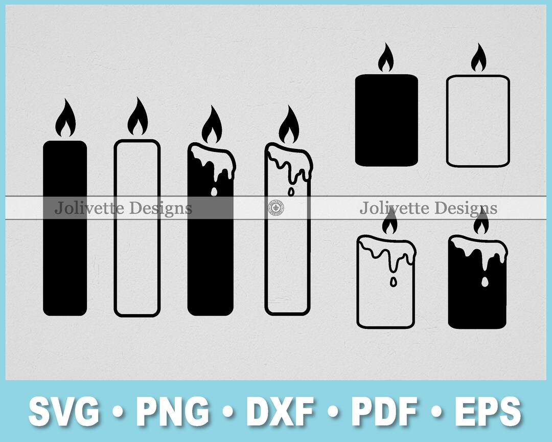 Candle, Flame, Fire, Wax, Melt Clip Art, Clipart, Design, Svg Files ...