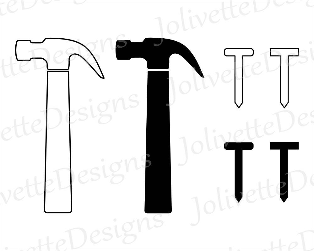 Hammer and Nails - Etsy Australia Hammer and Nails - Etsy Australia