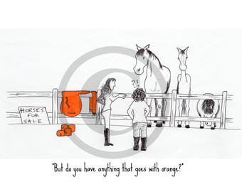 Hand drawn greeting card