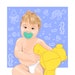 see more listings in the Custom Baby Portraits section