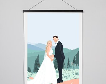 Hanger Frame + Giclee Print