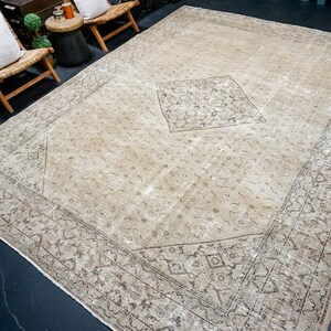 Sage Muted Rug 9’8 X 13’ Classic Vintage Rug Muted Greige & Sage Green + Wine - Etsy