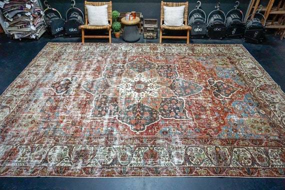 10 X 145 Classic Antique Rug Muted Wine