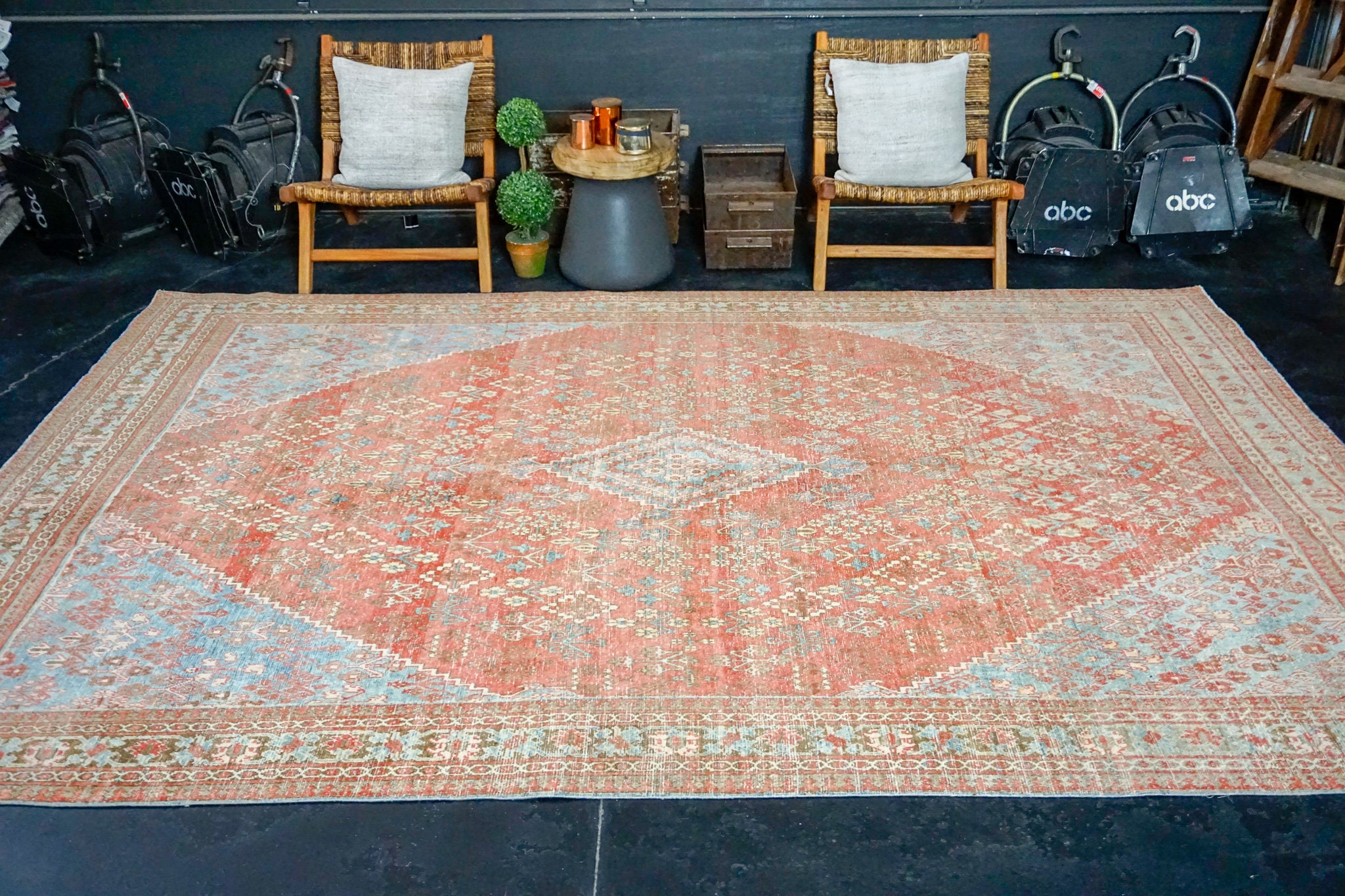 96.5×90 “Hello September” ViNTAGE RUG 96.5×90 “Hello September” ViNTAGE RUG