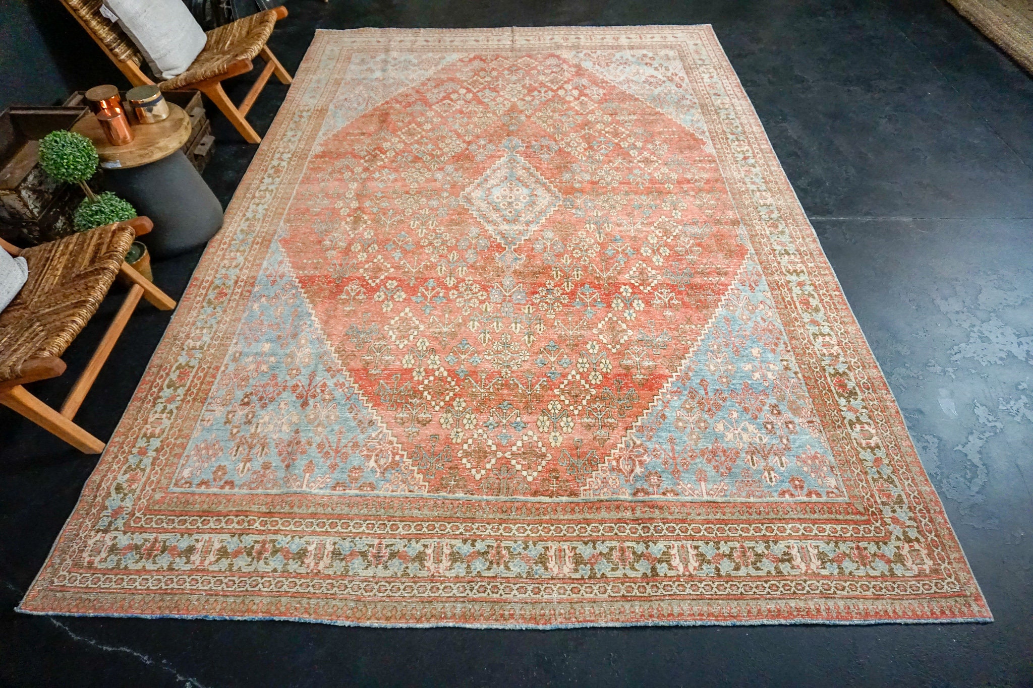 Amazon.com: Christmas Red Area Rug 5'x7' for Living Room