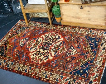 ラグ・カーペット the Apartment blue Lottery Rug Original Lottery Rug | the Apartment