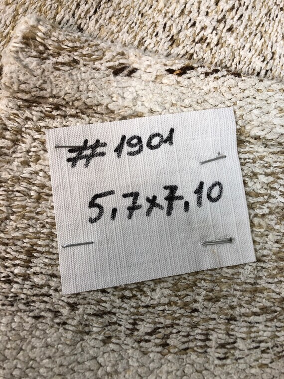 青梅:10kg 5'7 X 7'10 Scandinavian Style MCM off White Pure Organic