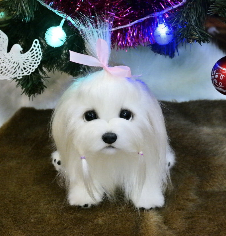 realistic dog doll