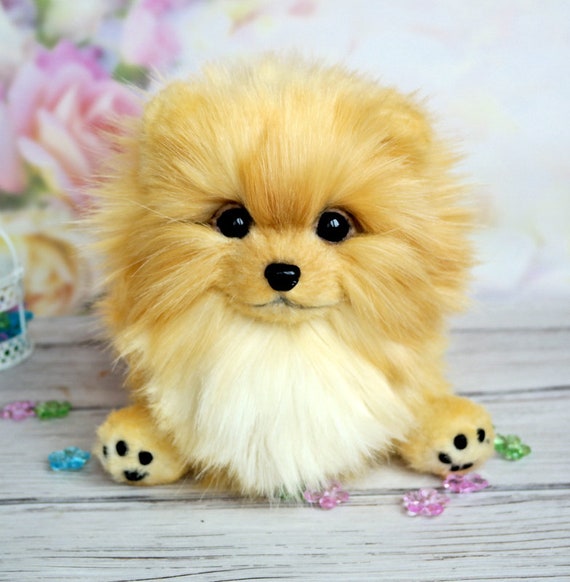 pomeranian plush