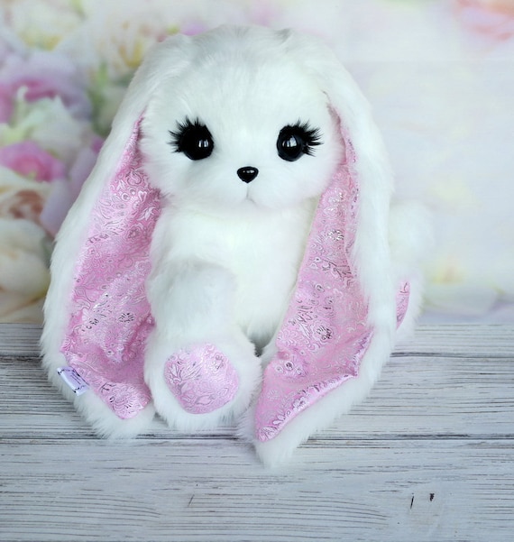 fluffy bunny teddy