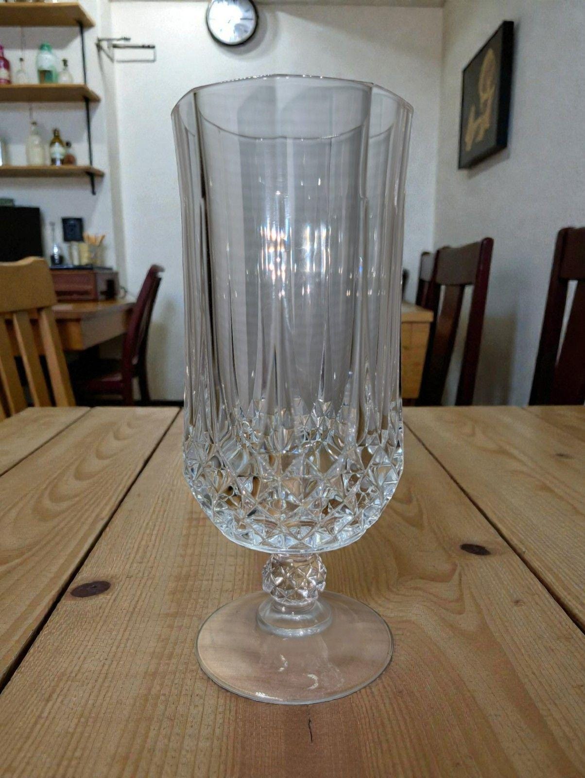 Cristal d arques longchamp - Etsy 日本