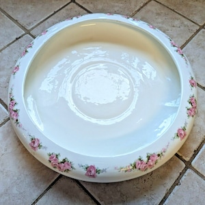 Max Roesler 14&quot; Large Serving Bowl - Marked RMR Germany 5561/5 - Early 1900&#39;s