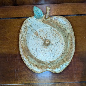 Vintage Ceramic Apple Baker Dish