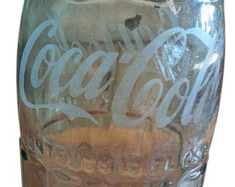 Vintage 1960 Coca-Cola Glass Bottle Kinston, NC