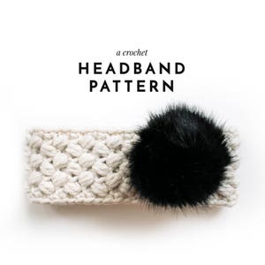 CROCHET PATTERN, Crochet Earwarmer Pattern, Crochet Earwarmers Pattern, Crochet Headband Pattern, Headband Pattern, Earwarmer Pattern