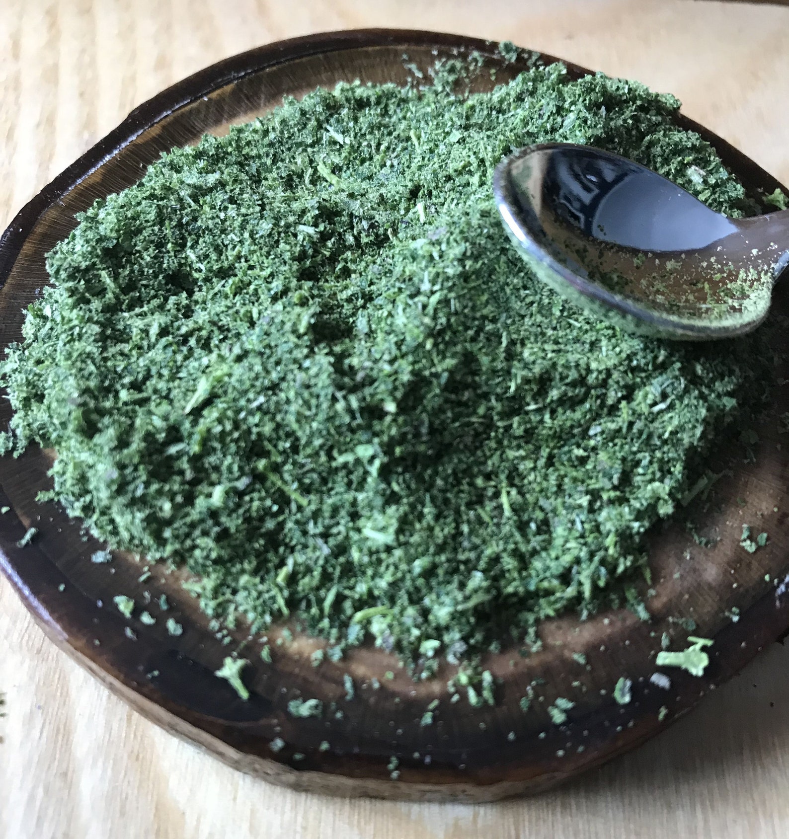 Freeze Dried Greek Oregano Powdered and Presented in a Tiny Etsy