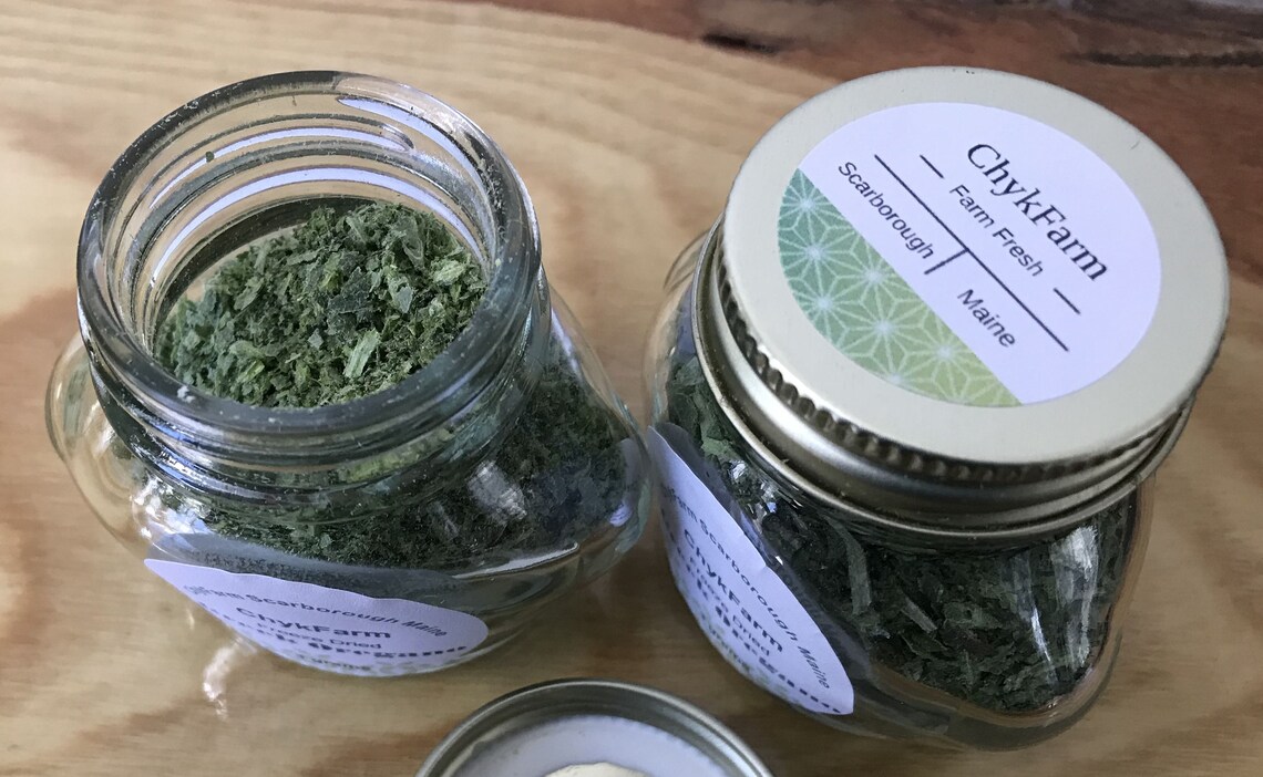 2 Small Jars of Freeze Dried Greek Oregano 3 g each Etsy