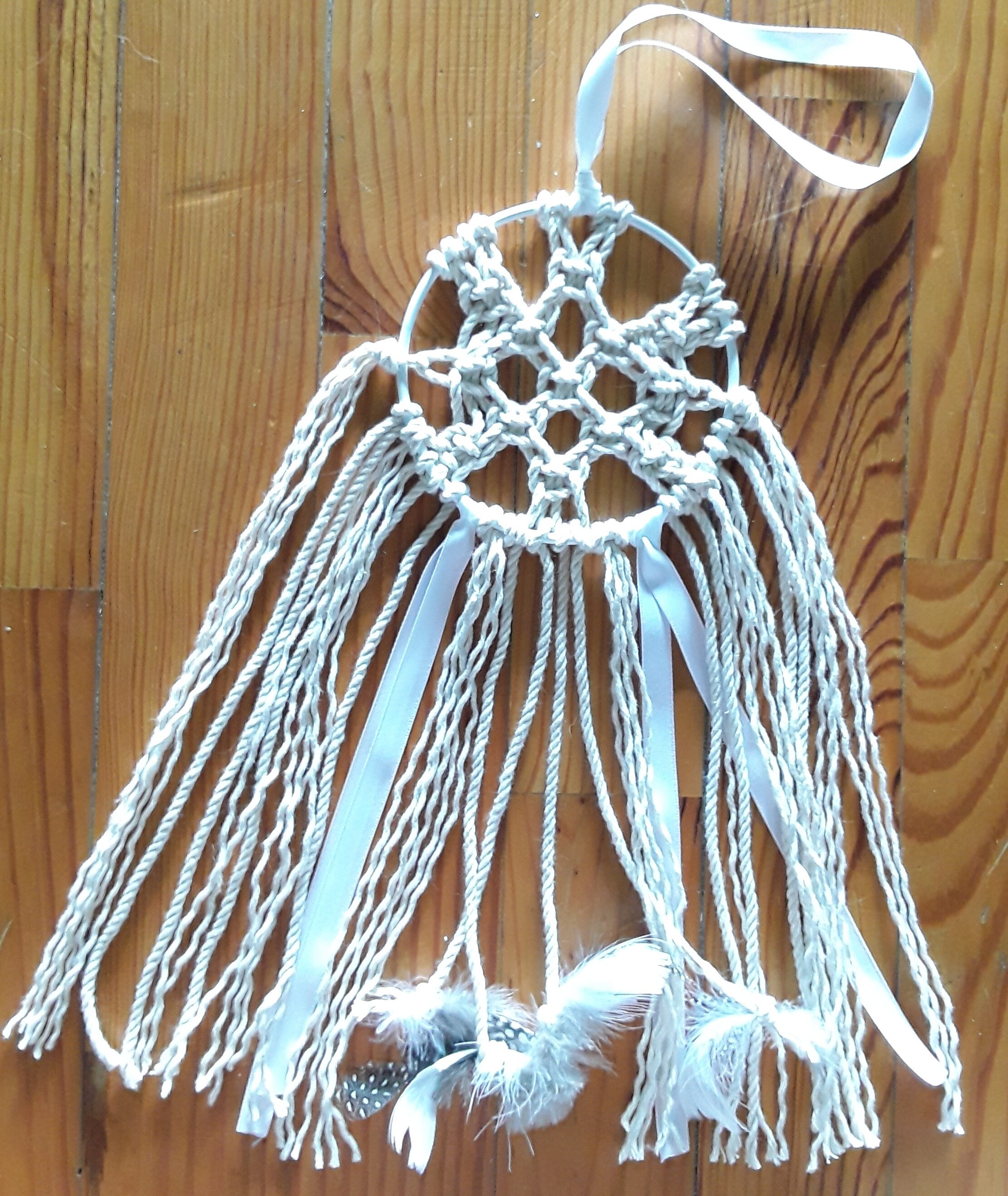 Attrape Rêve en Macramé