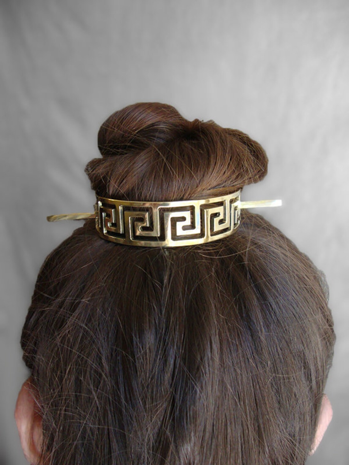 Hair Barrette Hair Accessories Pony Tail Cover Textured Etsy