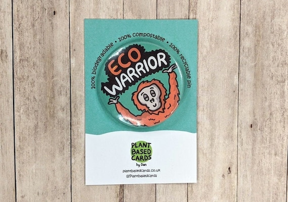 Eco Friendly Badges  Biodegradable Badges