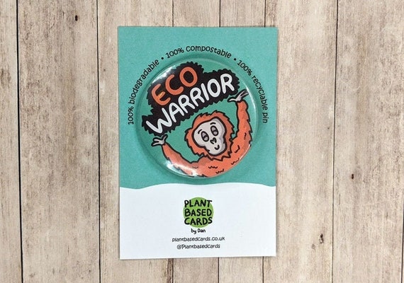 Eco Friendly Badges  Biodegradable Badges