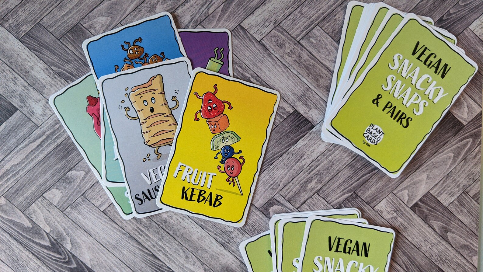Vegan Card Game Vegan Gifts Vegan Gift Ideas Vegan Gifts Etsy