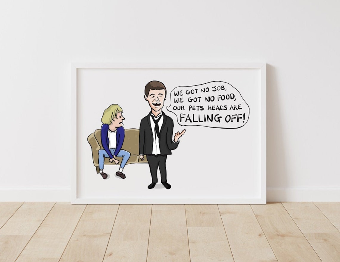 Dumb and Dumber Print Dumb and Dumber Wall Art Jim Carrey Etsy