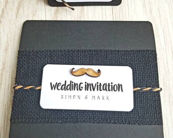 the tartan range custom folding wedding invitations etsy
