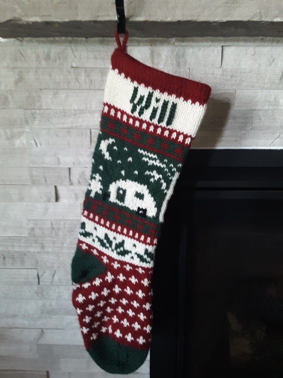 Cozy Designs Holiday Spirit Ethnic Family Socks Wall Hanging Ready to Ship Christmas Hand Knit Stockings Traditional Home Decor
