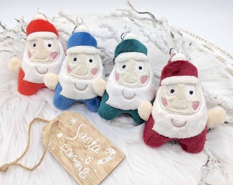 Mini Santa Claus 10 x 10 cm