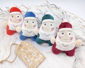 Mini Babbo Natale 10 x 10 cm